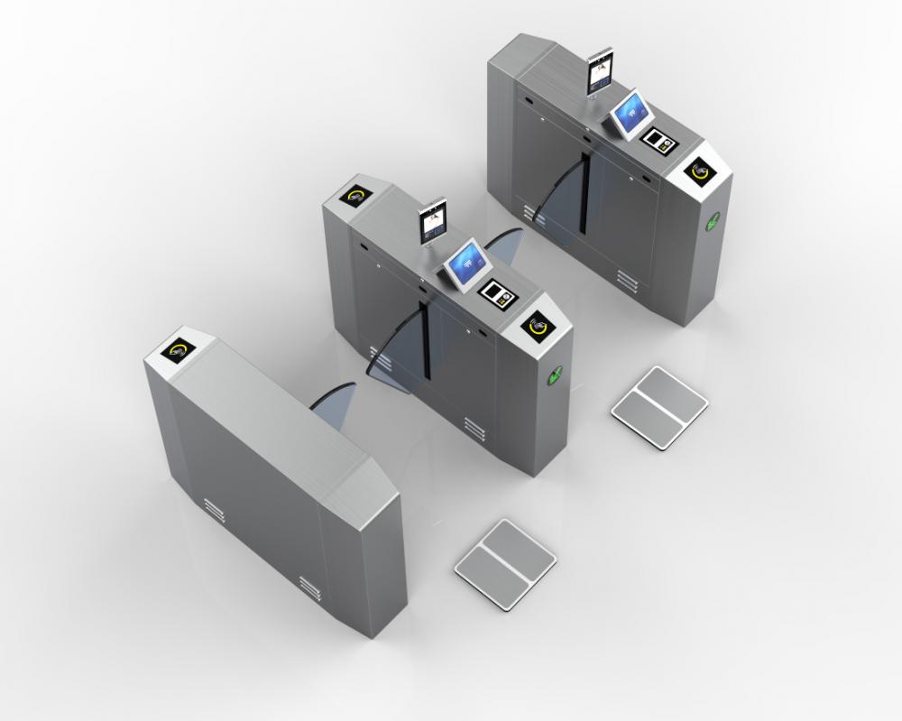 Access Control Card Esd Turnstile Speed Gate