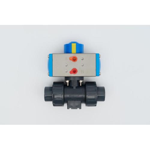 DN15-DN80 Pneumatic PVC ball valve