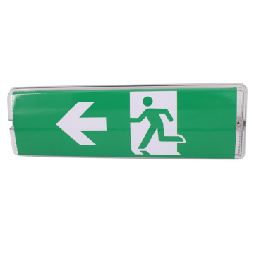 Lithium ion battery LED emergency exit indicator light