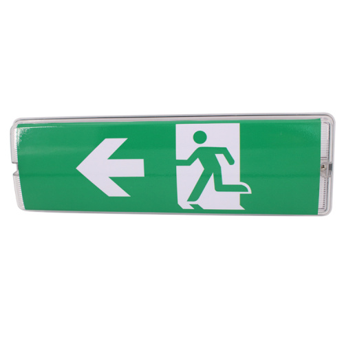 Emergency exit sign combo 8w