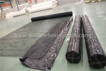 PVC Coated Polyester Grid For Soil Stabilization