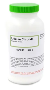 lithium chloride health hazards