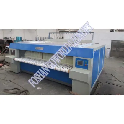 Single Roll Chest Commercial Ironing Equipment for Hotel Washing Machines