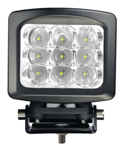 High Power LED Fog Light Spot Flood Driving Work Light for Trucks, Tractor, ATV, Boat, 4x4, Pickup (12V/24V, 7\", 90W)
