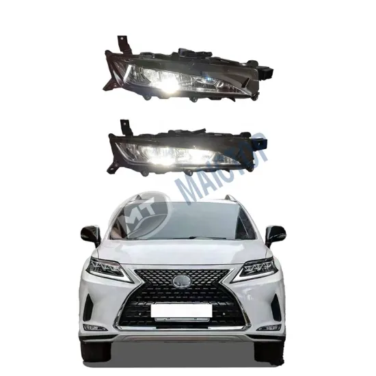 MAICTOP Car Front Bumper LED Fog Light for RX350 2020