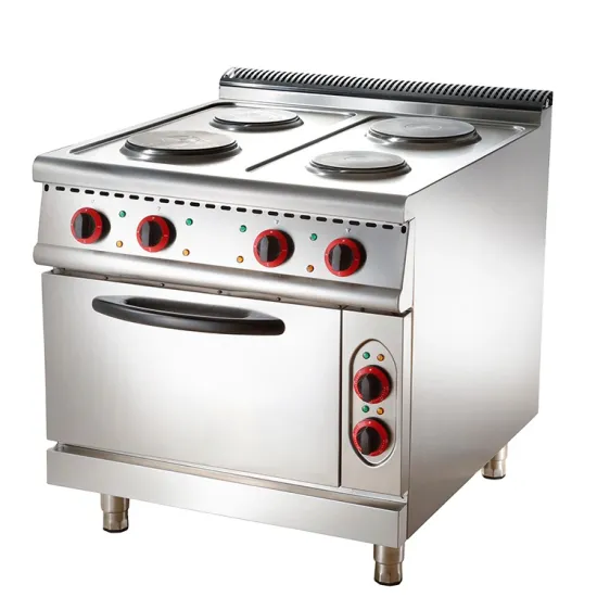 Professional Gainco Bread Baking Oven: Electric Range Stove with Electric Burners, Brick Construction, and Commercial-Grade Resistance for Electric Stove Use