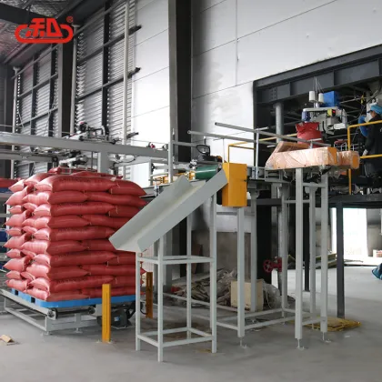 HEXIE 9KLH-420 HIGH GRADE PELLET FEED PROCESS UNIT