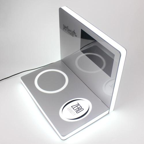 Variou Acrylic cosmetic organizer stand