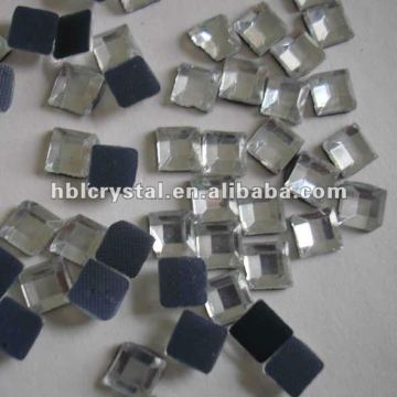4*4MM /6*6MM SQUARE hot fix rhinestone