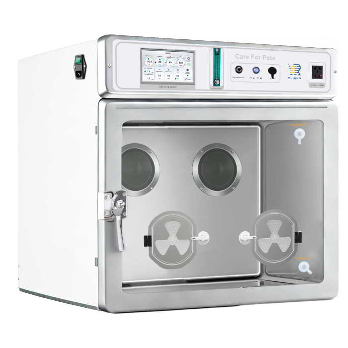 Unidad de cuidados intensivos avanzados para cachorros