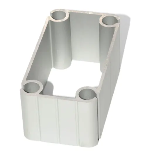 Anodized Aluminium Extrusion Tent Frame Structure Profile