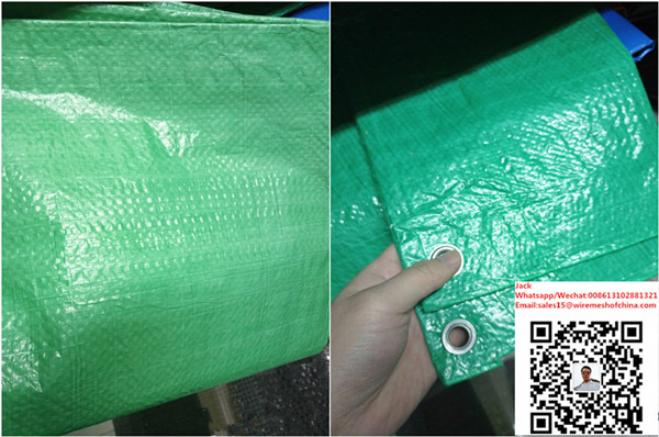 light green pe tarpaulin