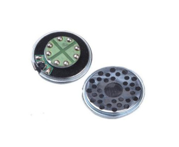 FBF28 magnetic 28mm round shape head phone speaker