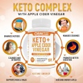 Keto Apple Cider Cider Slim Capsules cu mama