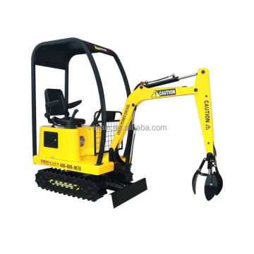 Electric Ride-On Mini Excavator for Kids - 360 Rolling Car for Indoor/Outdoor Use