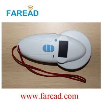 Hot sale 134.2kHz 125KHz ISO11784 11785 FDX-A FDX-B HDX Bluetooth scanner RFID handheld Reader for pet