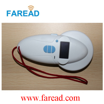 Hot sale 134.2kHz 125KHz ISO11784 11785 FDX-A FDX-B HDX Bluetooth scanner RFID handheld Reader for pet