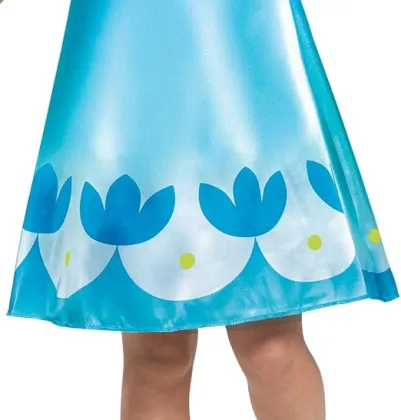 Disguise Girls Trolls World Tour Poppy Costume