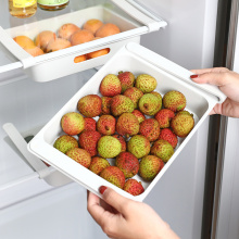 Refrigerator Fresh-keeping Storage Box Bracket Food Storage Box Drawer Novelty Fruit And Vegetable Home Storage Basket