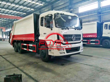 DongFeng Rear Loader Garbage Truck