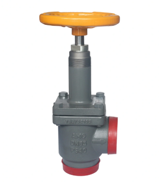 RRT80-D Angle Stop and Control Valve for Ammonia Refrigeration Systems