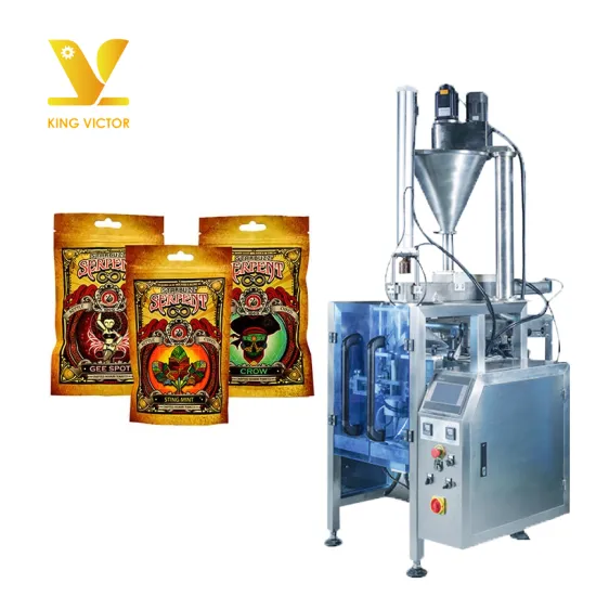 High Speed Horizontal Molasses Shisha Tobacco Packing Machine