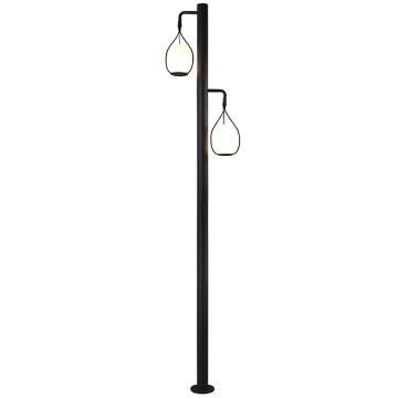 Outdoor LED Bollard 54xSMD 18W 2643-2300