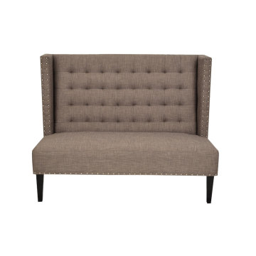 Italia Desain Nordic Villa Hotel Kustom Nyaman Kayu Kayu Murah Sofa Ruang Tamu untuk Dijual