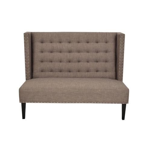 Italia Desain Nordic Villa Hotel Kustom Nyaman Kayu Kayu Murah Sofa Ruang Tamu untuk Dijual