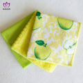 solid color microfiber kitchen towel