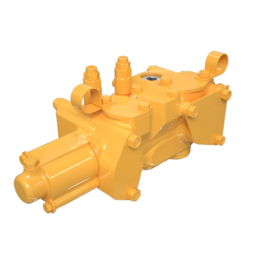 Auxiliary control valve 4T-2747 for the mining loader R1700G, hydraulic auxiliary control valve