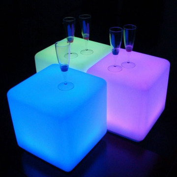 Remote Control LED Furniture Chair with Color Changing Seat and Over 220kg Weight Capacity