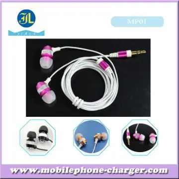 Fashion and dural stereo shoelace earphone