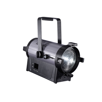 150W compact design fresnel spot light Bi color variable white led theater lighting