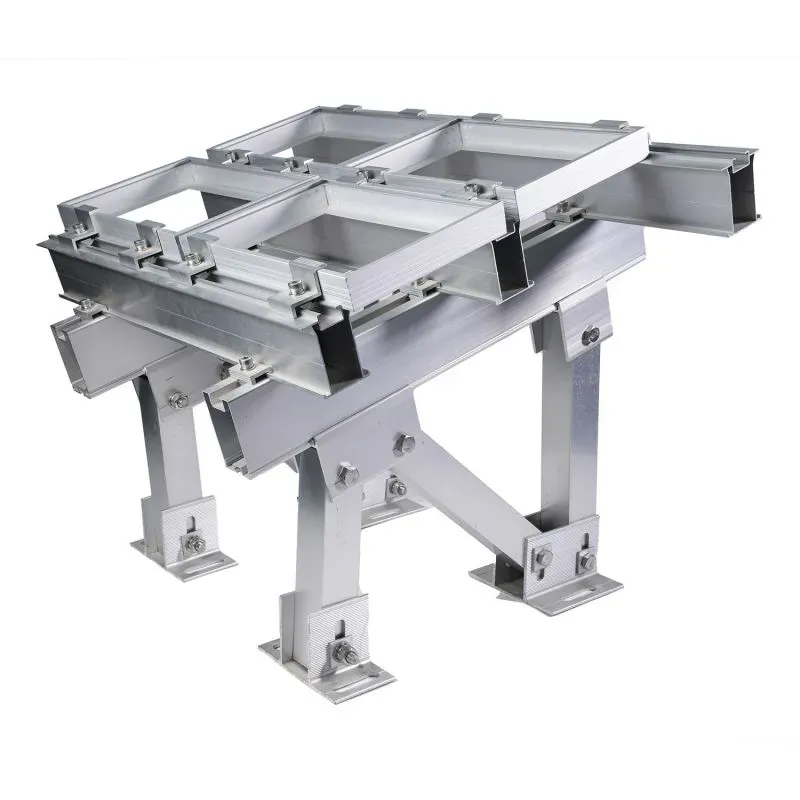 Lightweight Aluminum Rail Frames for Solar Mounting