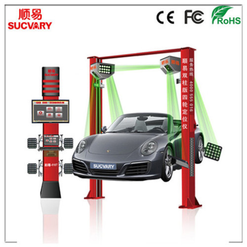 Wheel Aligner All Lifts Use
