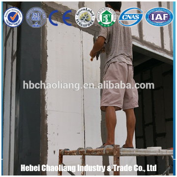 Easy installation acoustic wall panel fireproof mgo board lightweight partition wall board