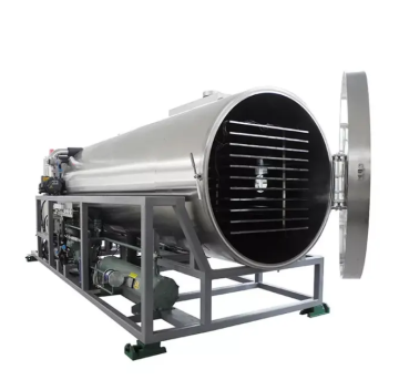 Professional Automatic Fruit Vacuum Freeze Drying Machine