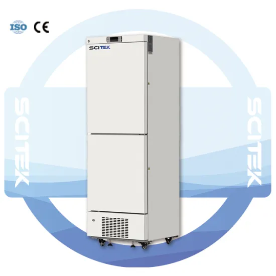SCITEK 278L Low Temperature Lab Freezer with ISO CE Certification for Hospital Use