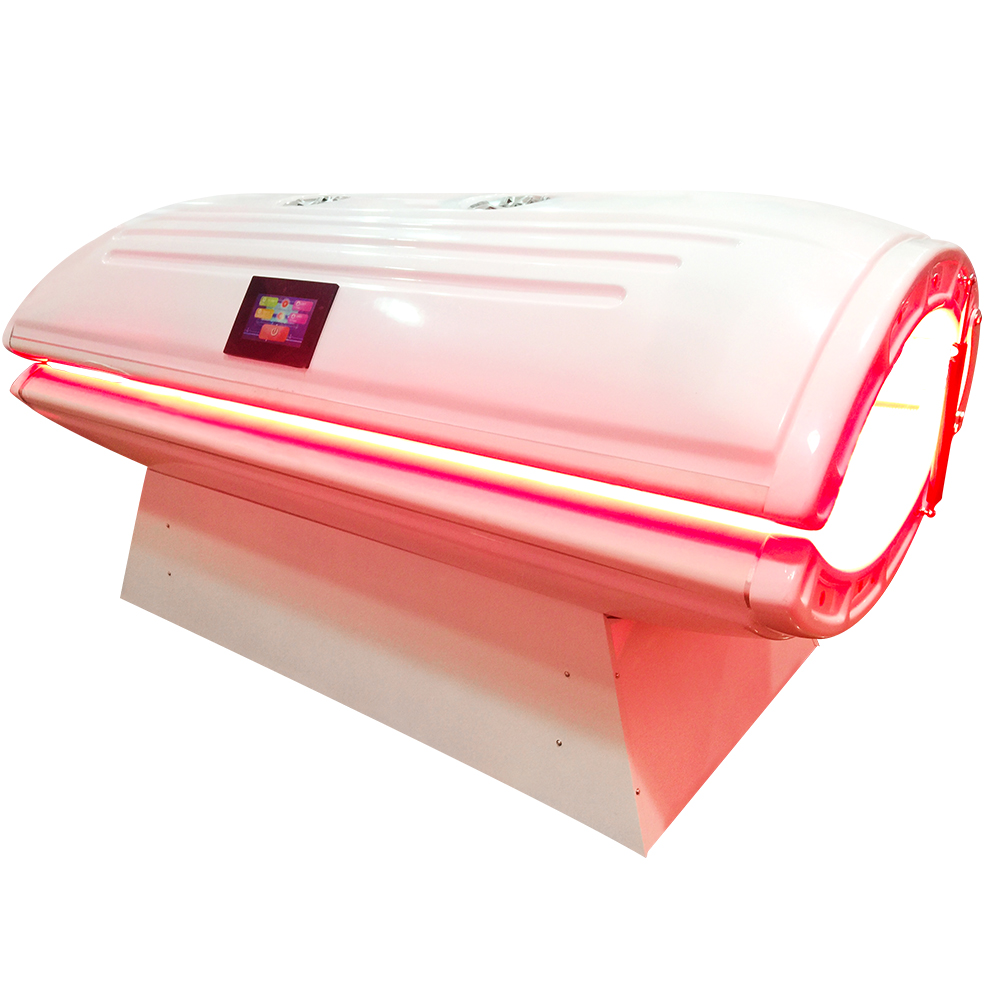 Light healing red light infrared therapy pod bed