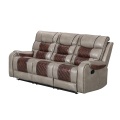 Home Furniture Sectional Recline Sofa Traditional European Style Leather Recliner Sofa Factory