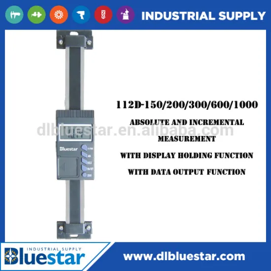 112D-150 0-150mm/0-6" Absolute Digital Vertical Scale Unit