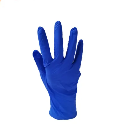Soft and flexibility health care sterile surgical gloves