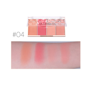 O.TWO.O 3D Effect Shadow Power Blusher Contouring Kit