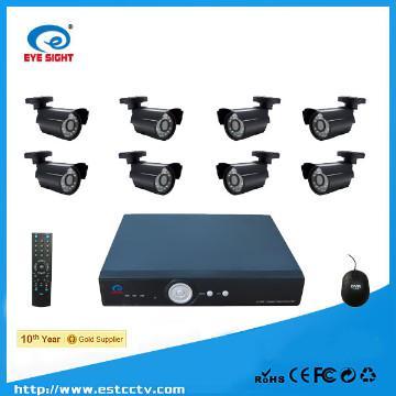 1/4 CMOS H.264 8CH Video Mini DVR sysytem cctv 8ch dvr