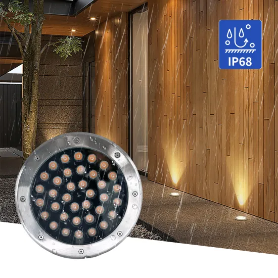 Hot 3W-36W IP65 waterproof outdoor garden decorative lighting garden LED buried light Outdoor Underground Light