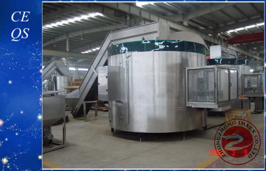 21 Pcs Location Bottle Unscramble Machine For Beverage Production Line