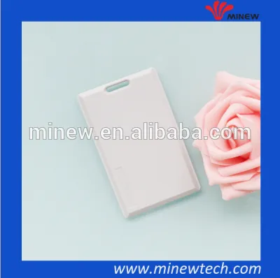 Wearable beacon tag eddystone ble beacon card