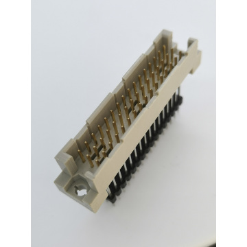 30 pinos Tipo de plugue vertical 0.33R DIN41612 Conectores