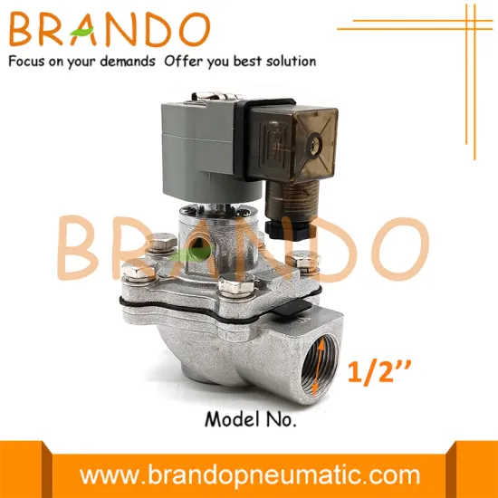 CA15T 1/2'' Right Angle Dust Collector Diaphragm Valve